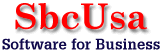 SbcUsa.com 30 min. learning curve business software.