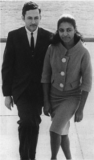 Robert Leflour and Joyce Holly