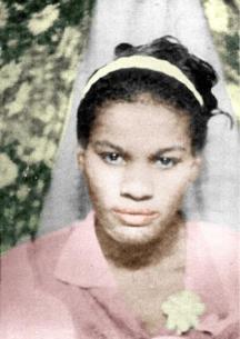 Mary Derek's Mom after Restoration