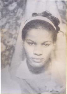 Mary Derek's Mom before Restoration